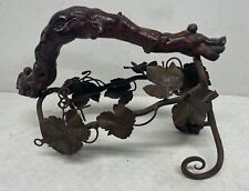 Vougeot 75cl Wrought Iron Bottle Holder Holder 