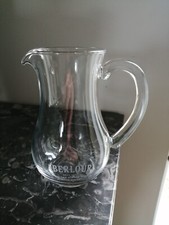 PICHET EN VERRE BLANC