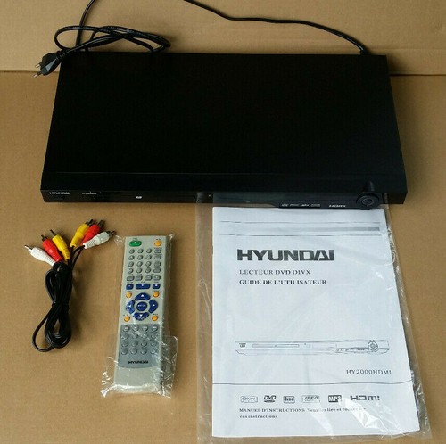 Hyundai hy2000hdmi lecteur - hyundai, dvd