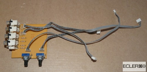 Mixer ecler smac - dj, spare