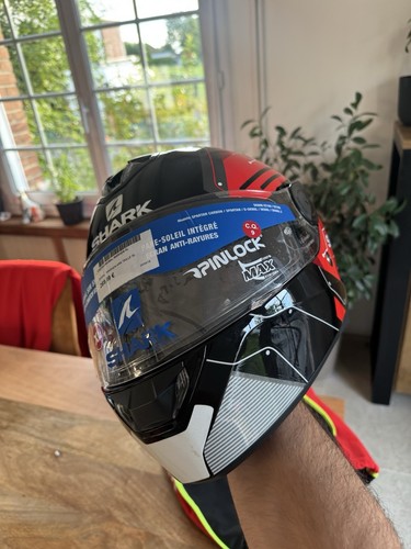 Casque moto shark skwal - de,