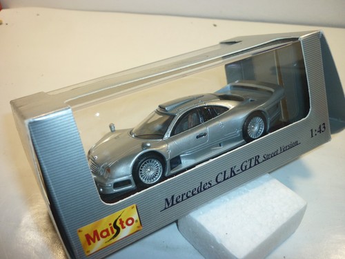 Maisto mercedes clk gtr - ,