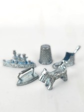 Lot 5 Jetons Monopoly