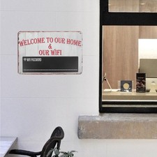  Panneau de bienvenue