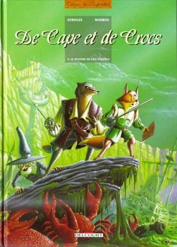 Cape crocs 4 - de, le