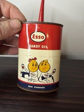 burette Bidon Huile ESSO Handy