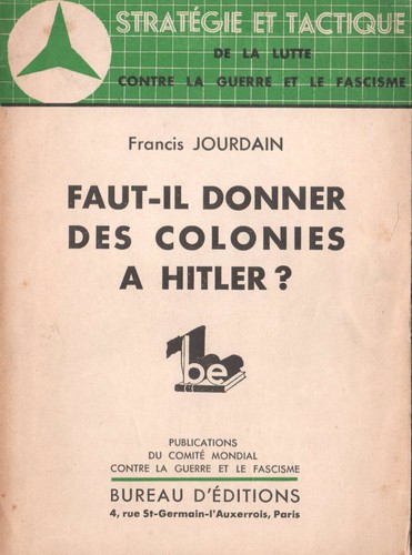 Jourdain faut donner - -faut-il, des