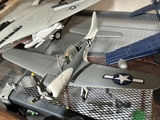 FRANKLIN MINT ARMOUR SBD DAUNTLESS 1/48