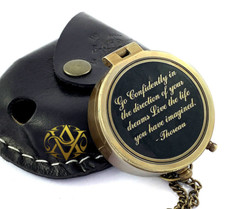 Laiton Nautique Boussole En