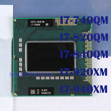 Intel Core I7-720QM I7-740QM