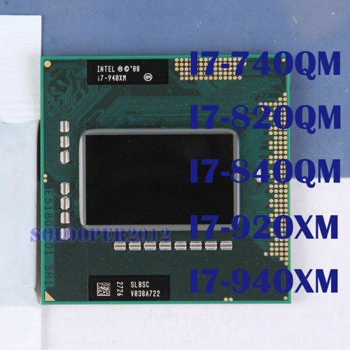 Intel core 720qm 740qm - core, i7-720qm