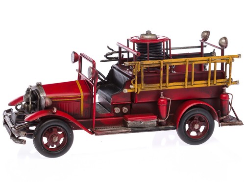 Fire engine modèle - modèle, sapeurs