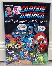 80's Marvel Comics Artima Et Si Captain America n'avait pas disparu TBE