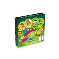 Jeu De Cartes Memo 2014 Coupe Du Monde Brésil Cartamundi