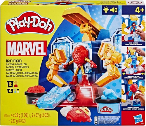 Play doh marvel iron man - marvel,