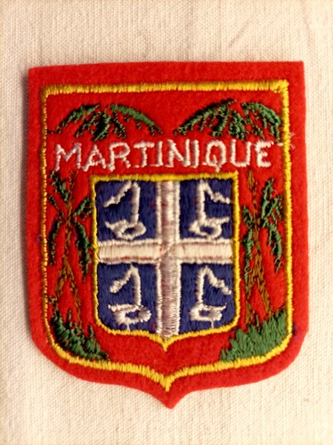 écusson martinique - Écusson,