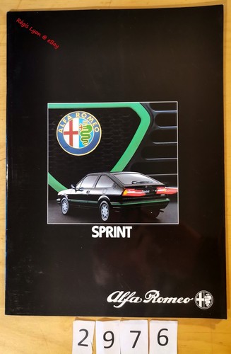 Alfa romeo sprint - sprint, 1.5