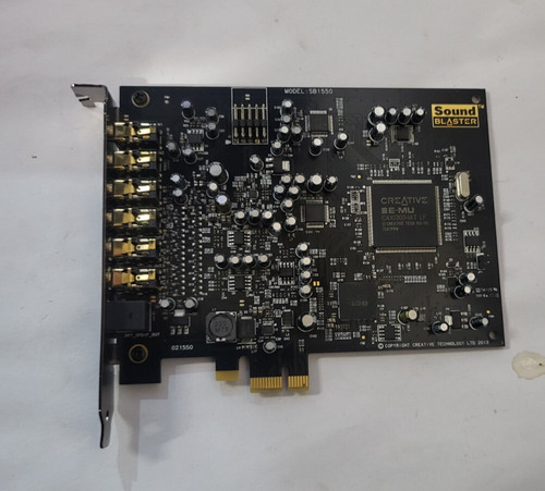 Sound blaster sb1550 - sound,