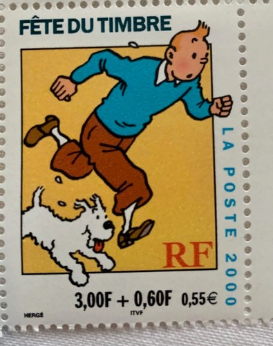 Timbre fête 2000 - fête,