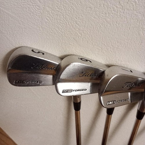 Titleist 712 iron set - titleist,