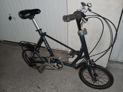 Vélo pliant bfold decathlon - vélo,