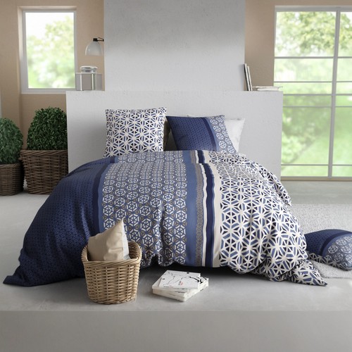Parure lit 240x260 coton - lit,