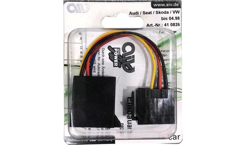 Adaptateur iso autoradio - autoradio, –
