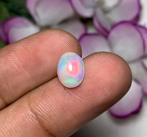 Cabochon opale feu - cabochon, de
