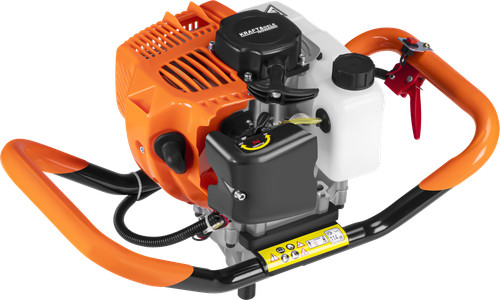 Tarière thermique 9kw - tarière, 2t