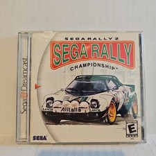Sega Dreamcast Sega Rally