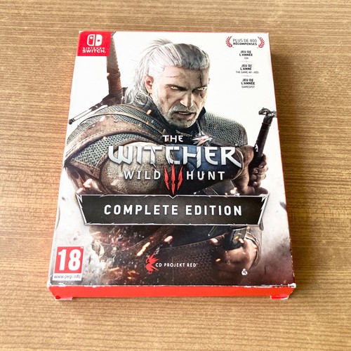 Jeu the witcher iii - ",