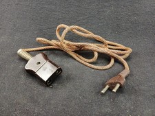 Ancien cordon d'alimentation pour lampe ? appareil électrique ? vintage