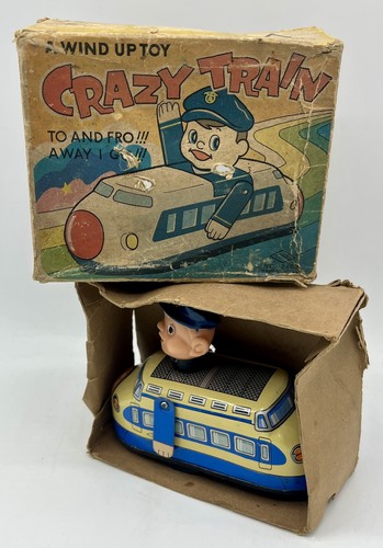 Crazy train jouet mécanique - crazy,