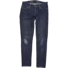 Levi's Demi Curve  Femme Bleu Flared Slim Stretch Jeans W27 L31 (55463)