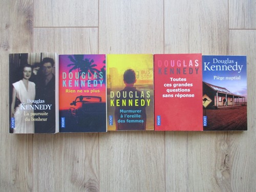 Lot livres pocket douglas - lot, de