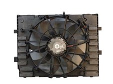 Electric motor, radiator fan for PORSCHE CAYENNE (92A) 3.0 DIESEL 7P0121207A