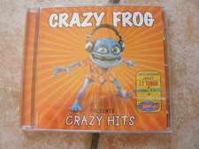 CD AUDIO  CRAZY FROG CRASY