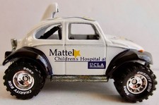 HOT WHEELS VW VOLKSWAGEN BAJA BUG 2003 35th ANN CHILDRENS HOSPITAL LTD ED 4,000
