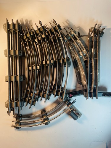 Lot rails droits courbe - rails,