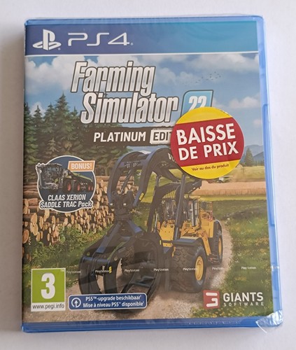 Jeu ps4 farming simulator - ps4,