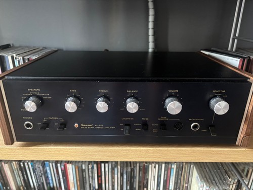 Ampli hifi sansui - sansui, au