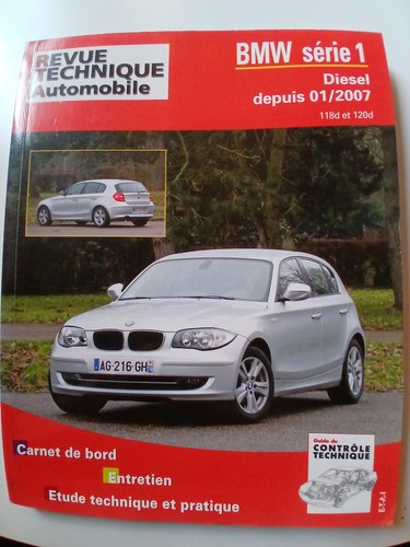 Bmw série 118d - 120d,
