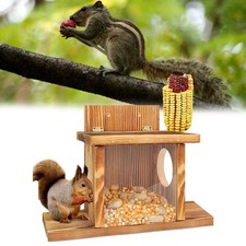 Mangeoire ��cureuil en bois design ��l��gant offrant des caract��ristiques de pr
