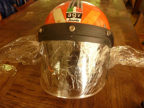 Vintage casque moto visière - vintage,