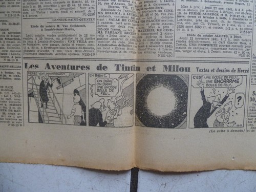 Tintin journal soir num - ,