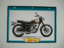 fiche moto KAWASAKI W 650 1999