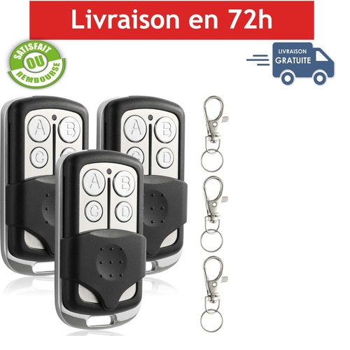 Télécommande portail garage