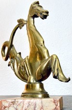 Cheval De Gondole En Bronze