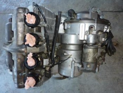 Bloc moteur origine pour moto - bloc,