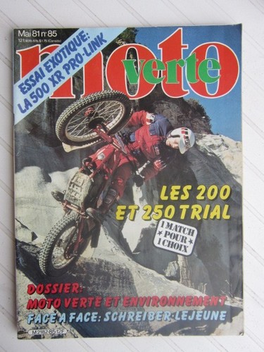 Moto verte 200 - verte, 85